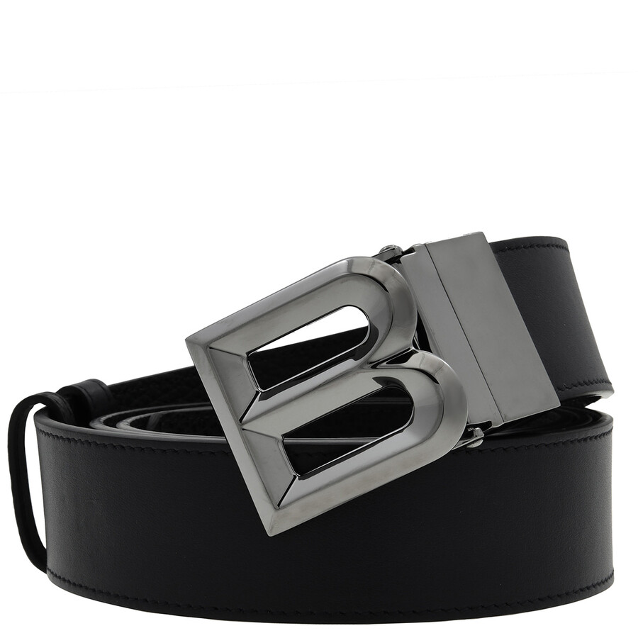 Reversible Logo Leather Belt
