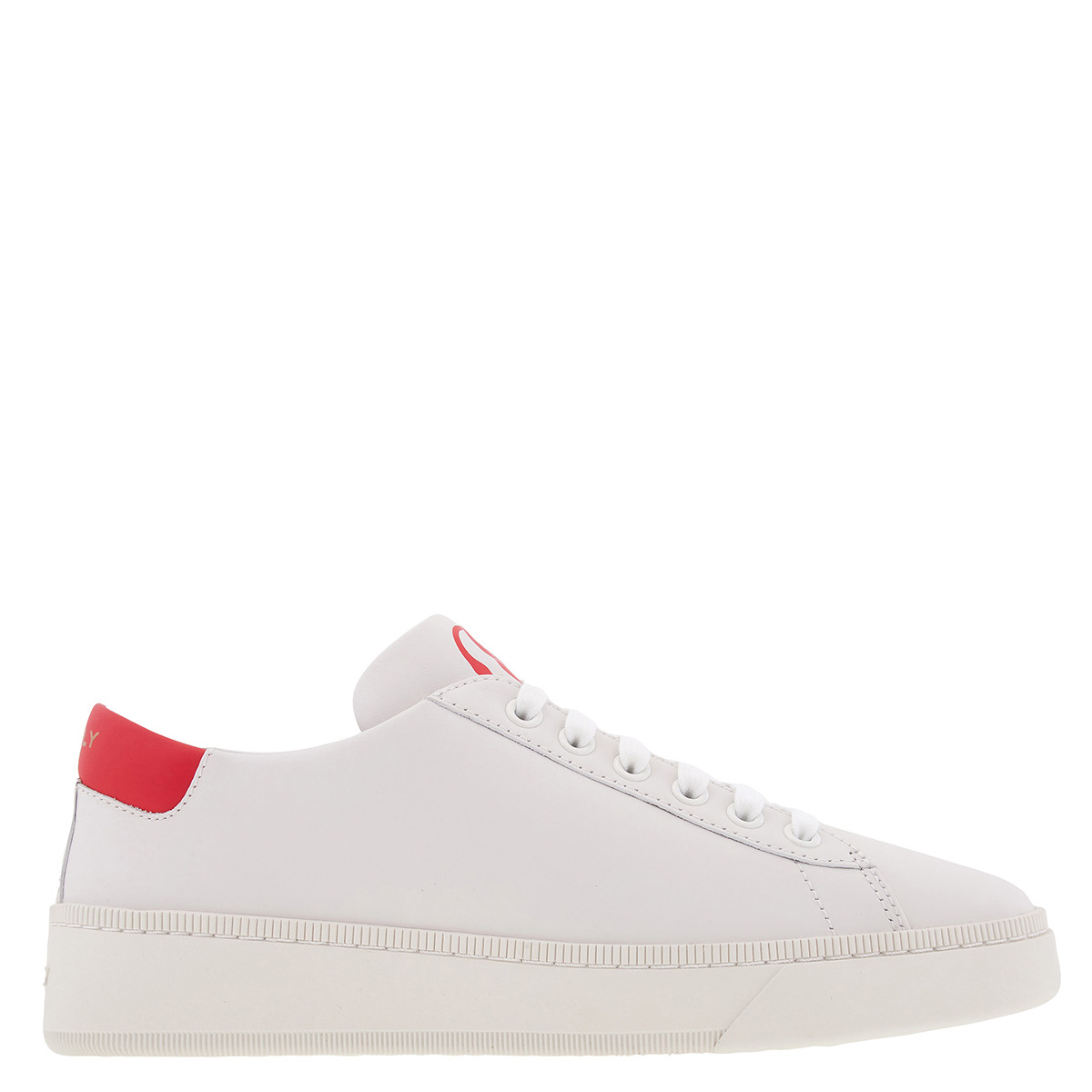 Bally Ryver Leather Low-Top Sneakers, Brand Size 36 ( US Size 5.5