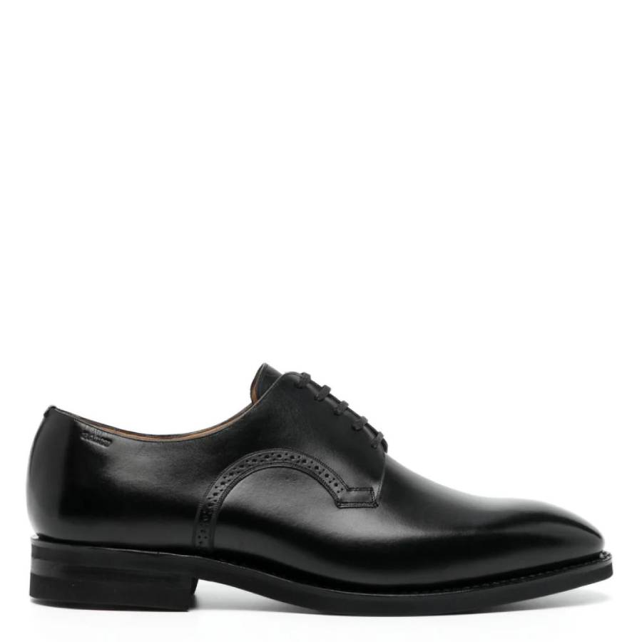 BALLY TRINO ITALIAN LEATHER DRESS SHOES FTL-10-114 Bally Trino Oxfords Dress Shoes Mens Size 10.5 Brown Leather  main image 3