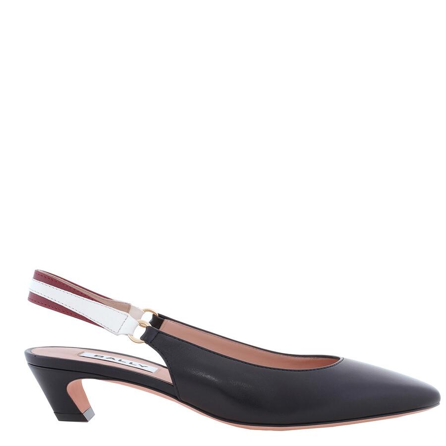 Bally Sylt Slingback Pump In Black