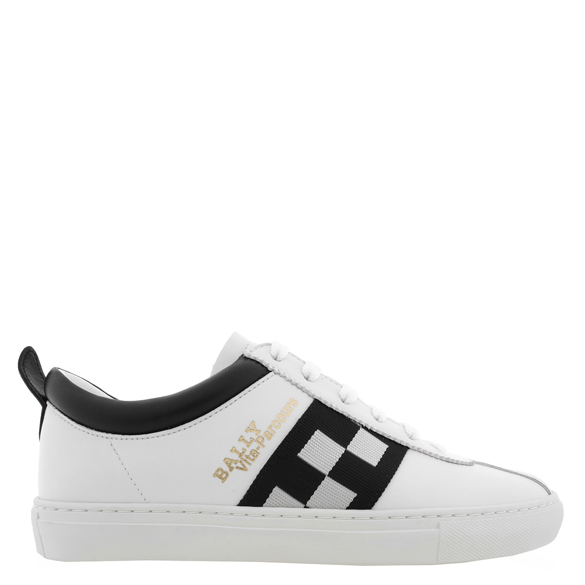 Bally Vita-Parcours Low-Top Sneakers, Brand Size 6 ( US Size 7