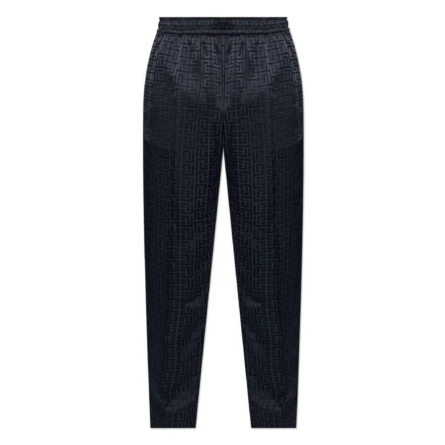 All-Over Monogrammed Trousers, Brand Size 46 ( US Size 30 )