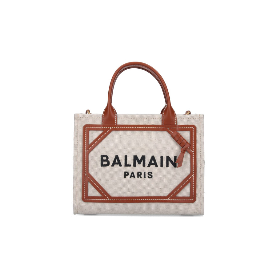 Balmain B-army Tote Bag In Multi