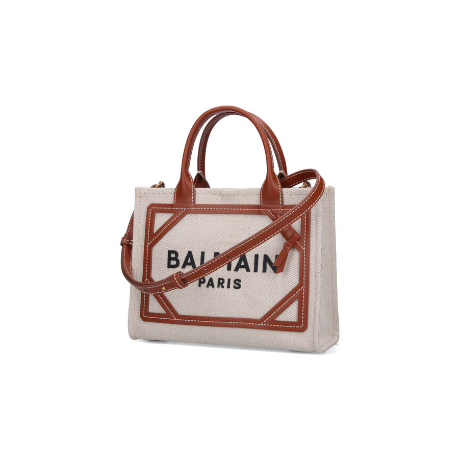 Balmain B-army Tote Bag In Multi