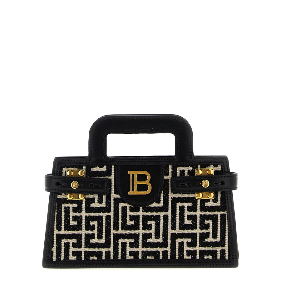 Balmain B-buzz Small Handbag In Multi