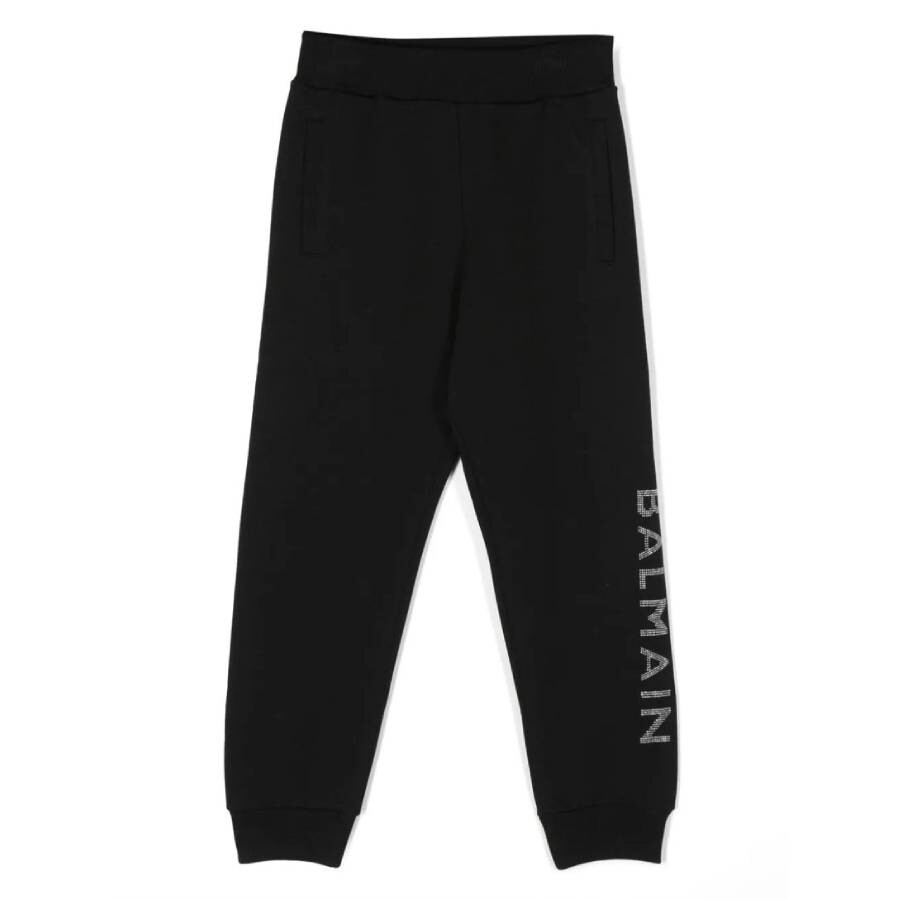 Boys Logo-Embellishment Track Trousers