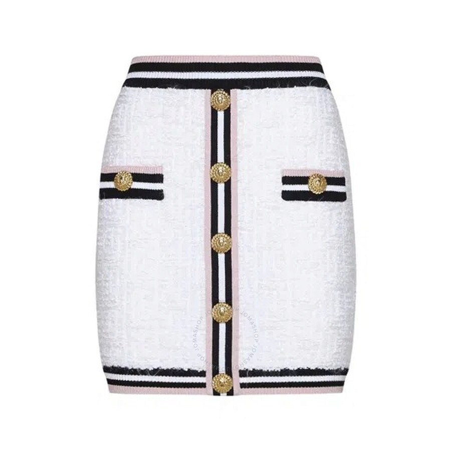 Balmain Skirts In White