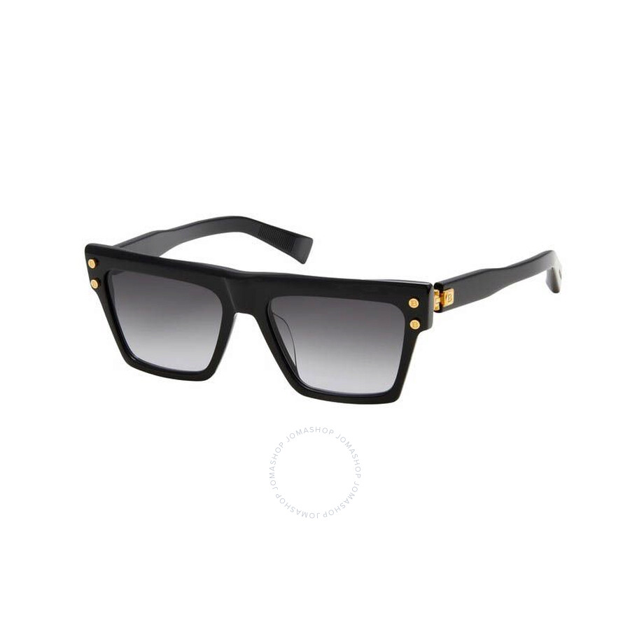 Balmain B-v Rectangular Sunglasses