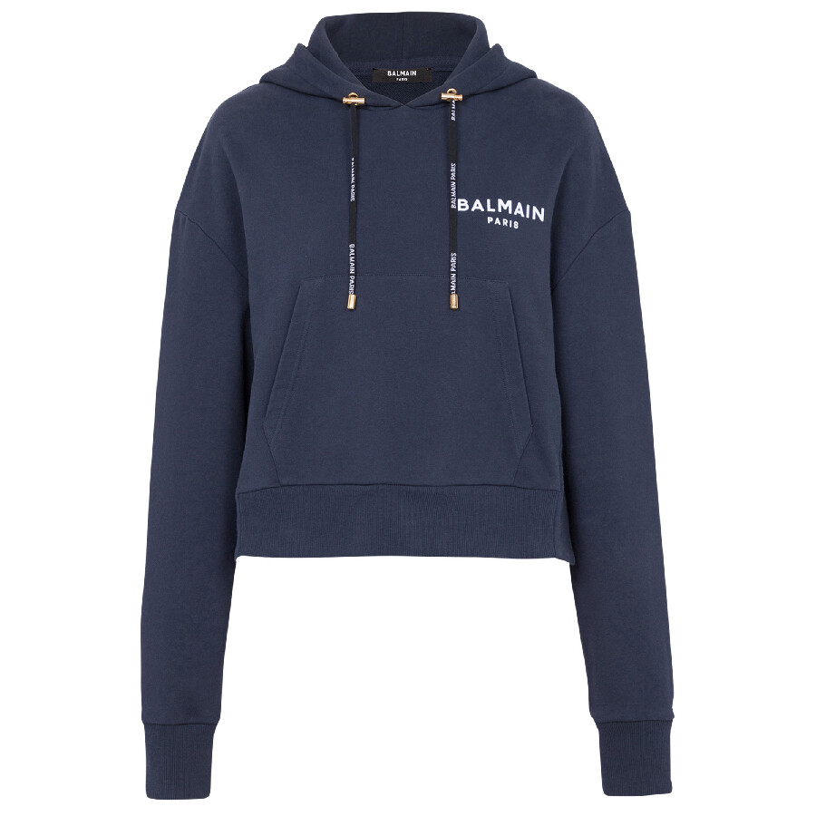 Eco Flock Cotton Hoodie