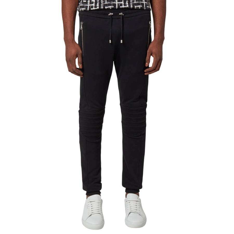 Embossed Logo Track Pants