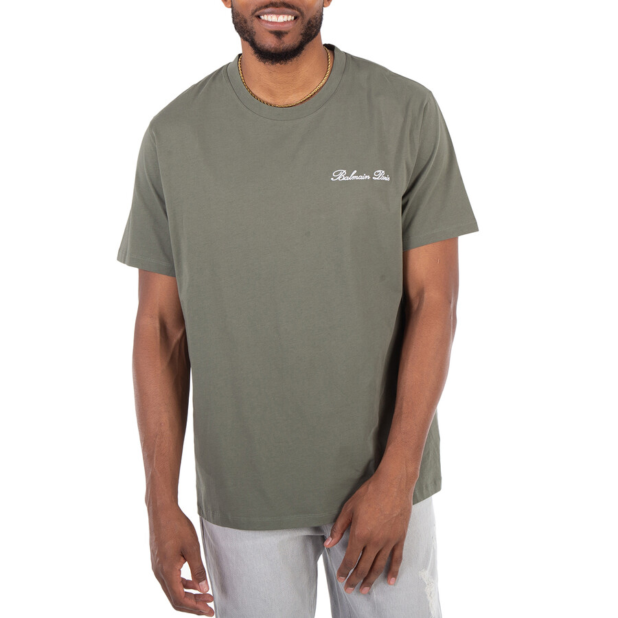 Embroidered Signature Logo T-shirt