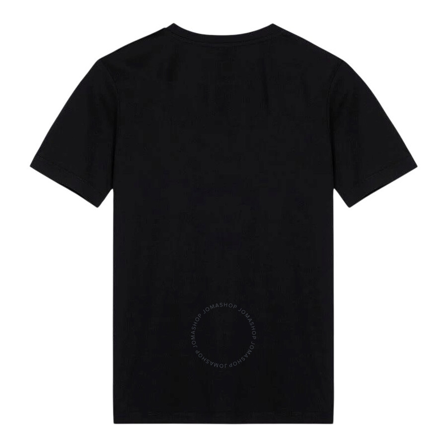 Balmain Black Cotton T-shirt