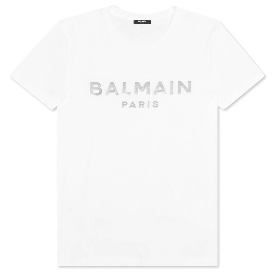 Foil Logo Embossed T Shirt