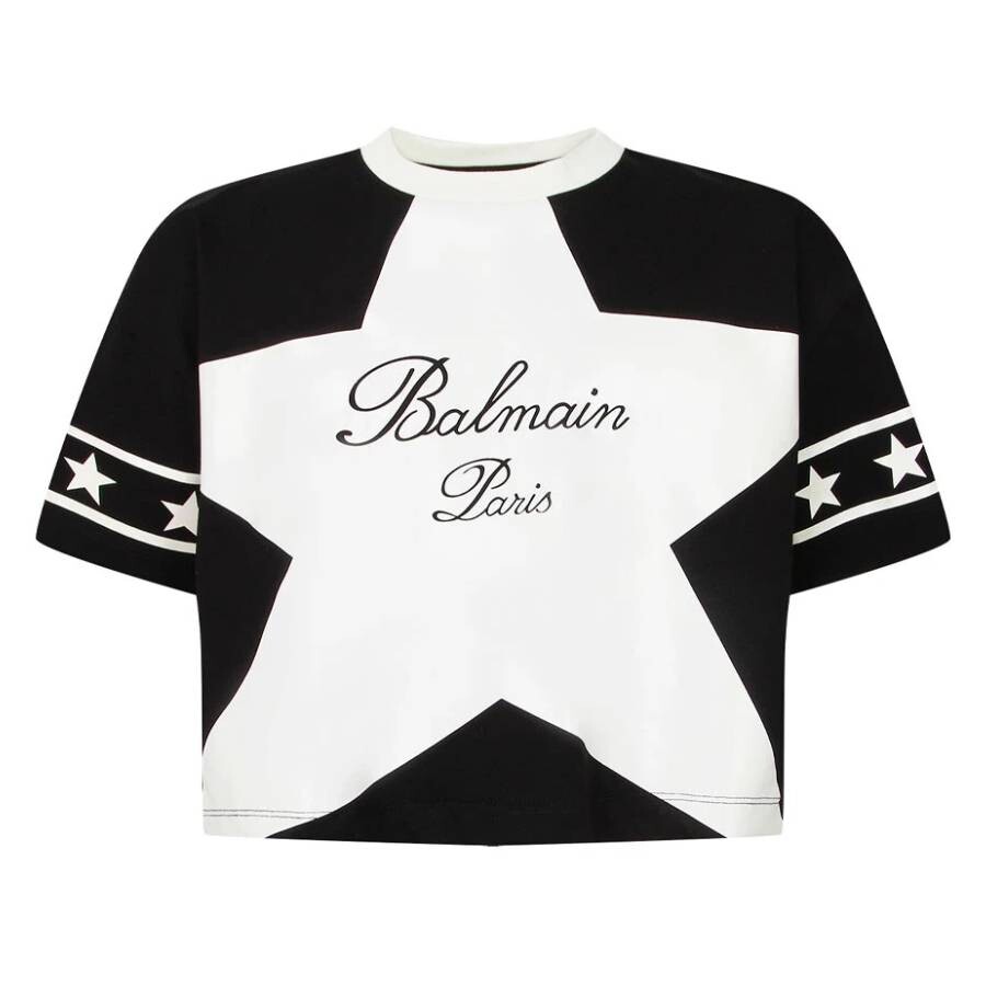Girls Star Logo T-Shirt