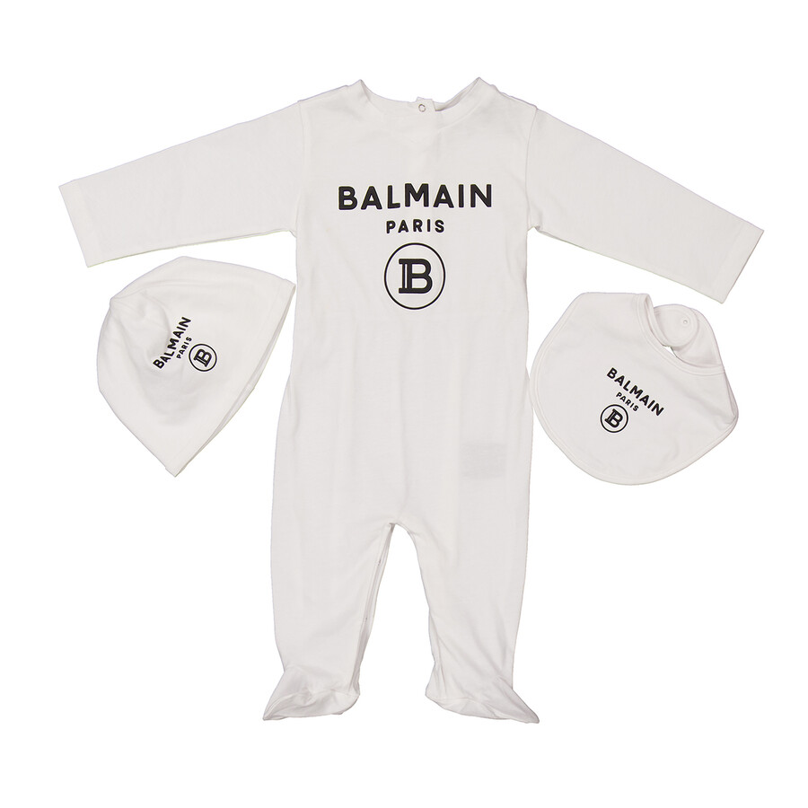 Infant Logo Babygrow Set, Size 12M
