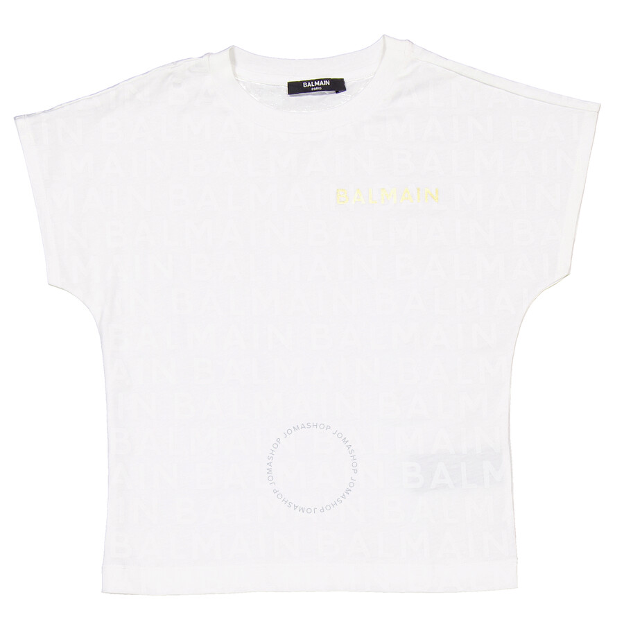☆送料関税込☆BALMAIN☆半袖 コットン Ｔシャツ 楽天市場】【完売】バルマン BALMAIN メンズ Tシャツ 半袖 白地