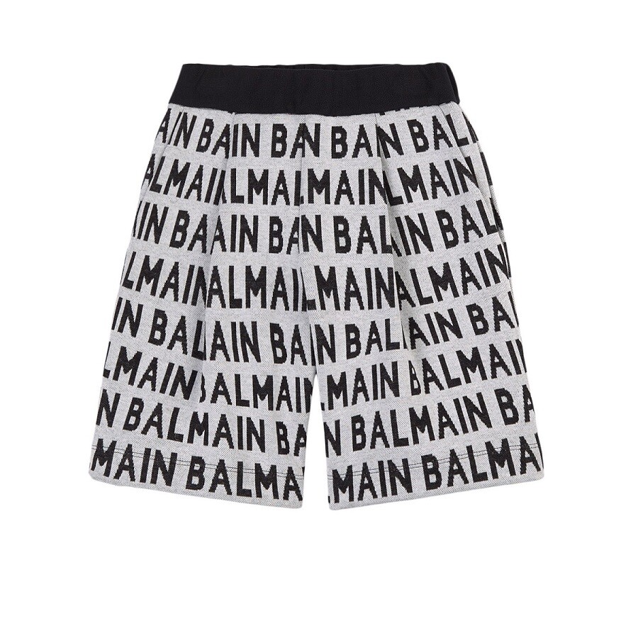 Kids Logo-print Cotton Shorts