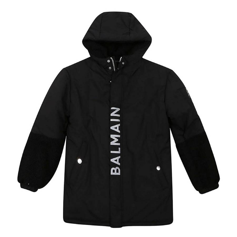 balmain-kids-black-logo-print-