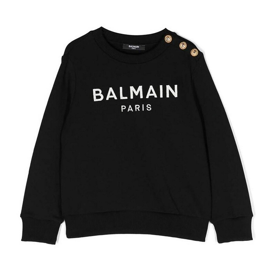 Kids Embroidered Logo Sweatshirt
