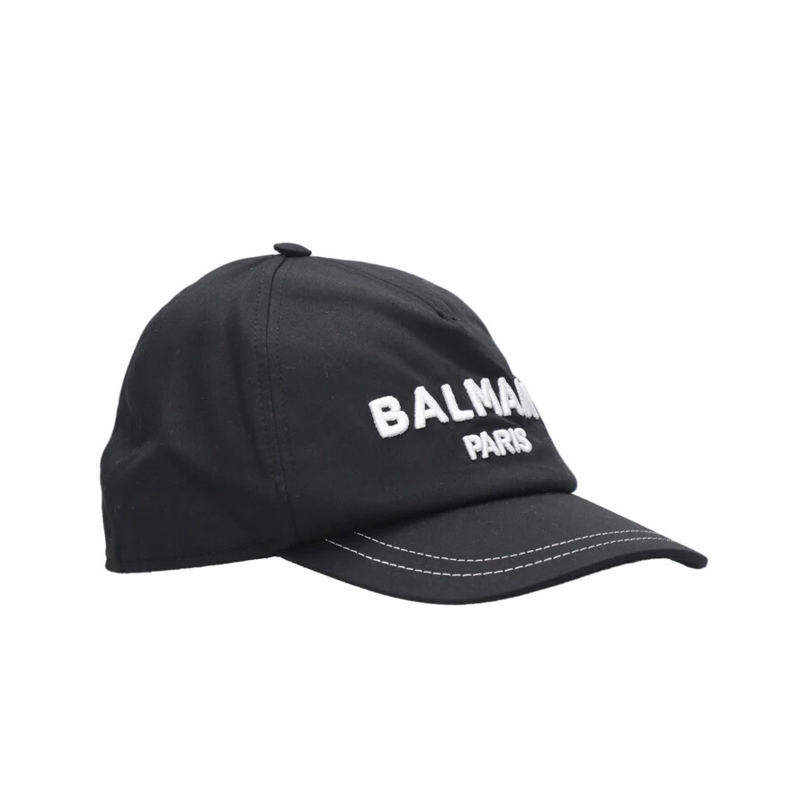 Kids Embroidered-Logo Cap