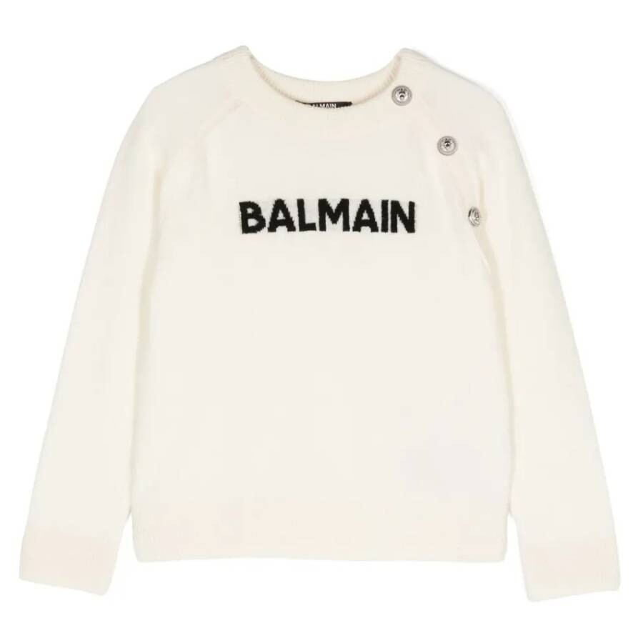 Kids Logo Crewneck Jumper