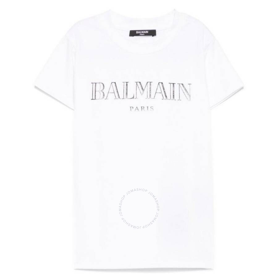 Kids Logo Print Short-Sleeved T-Shirt
