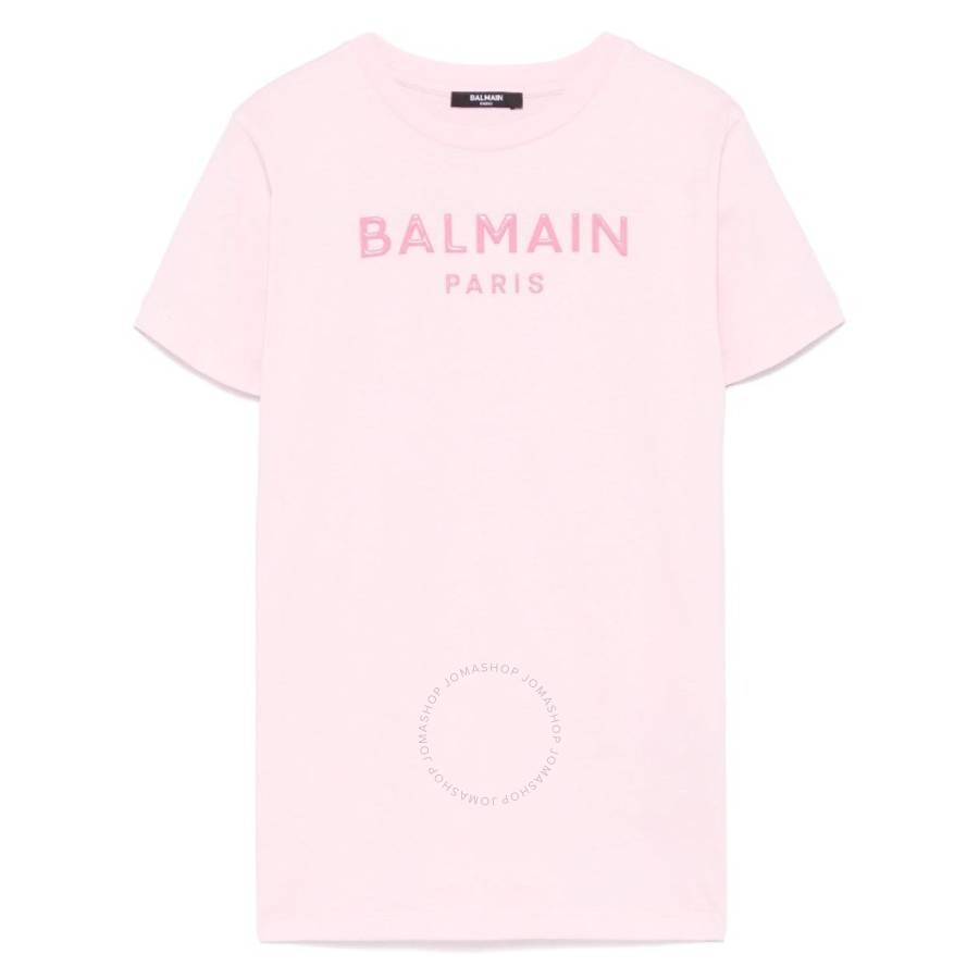 Kids Logo Print T-Shirt Dress
