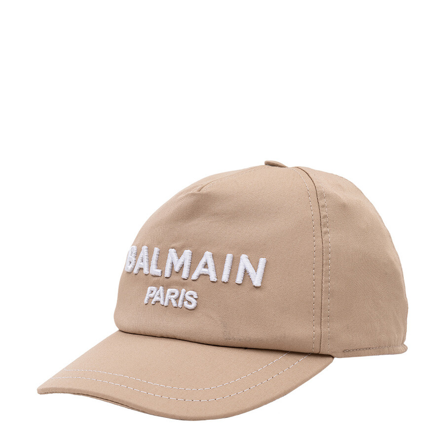 Kids Logo-Embroidered Cotton Cap