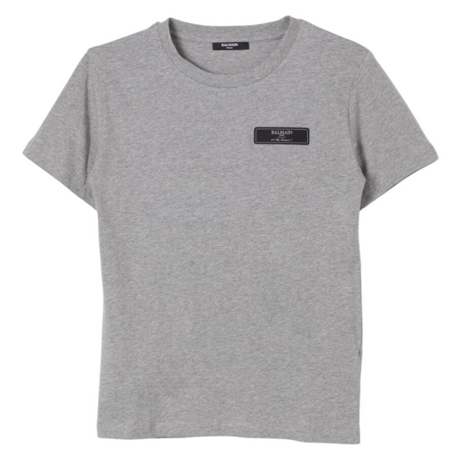Kids Pierre Logo Short-Sleeved Cotton T-Shirt