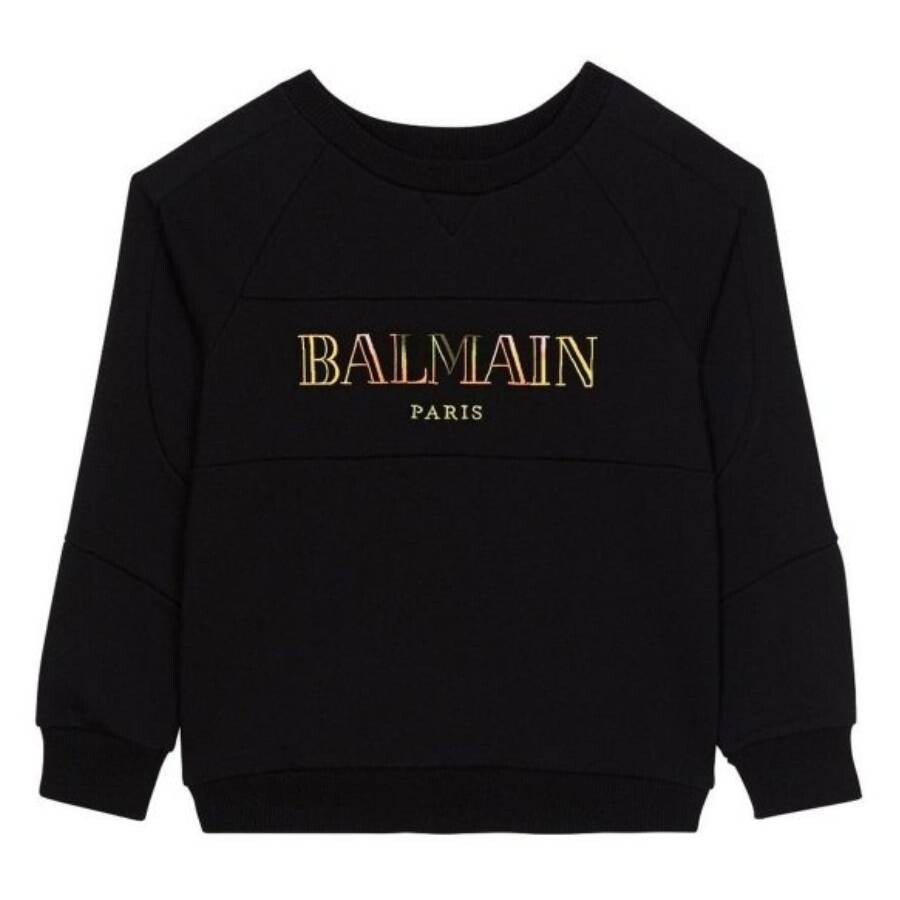 Kids Vintage Logo Printed Sweatshirt