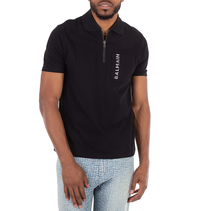 Laminato Logo-Lettering Polo Shirt