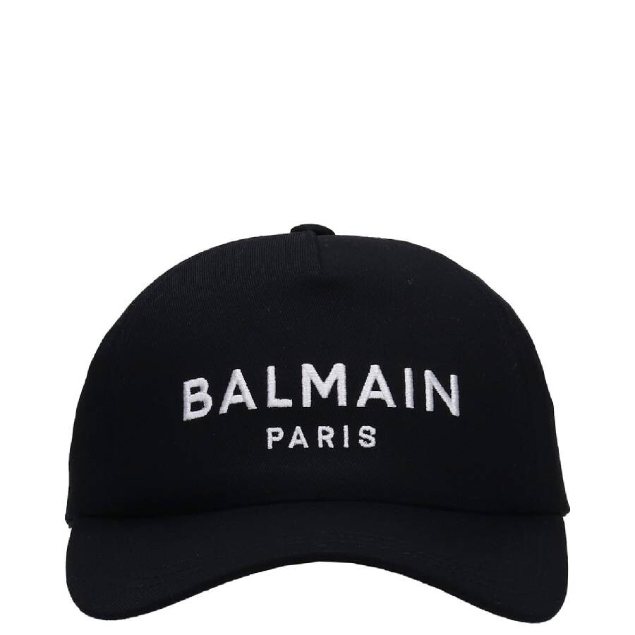 Logo Embossed Cotton Cap