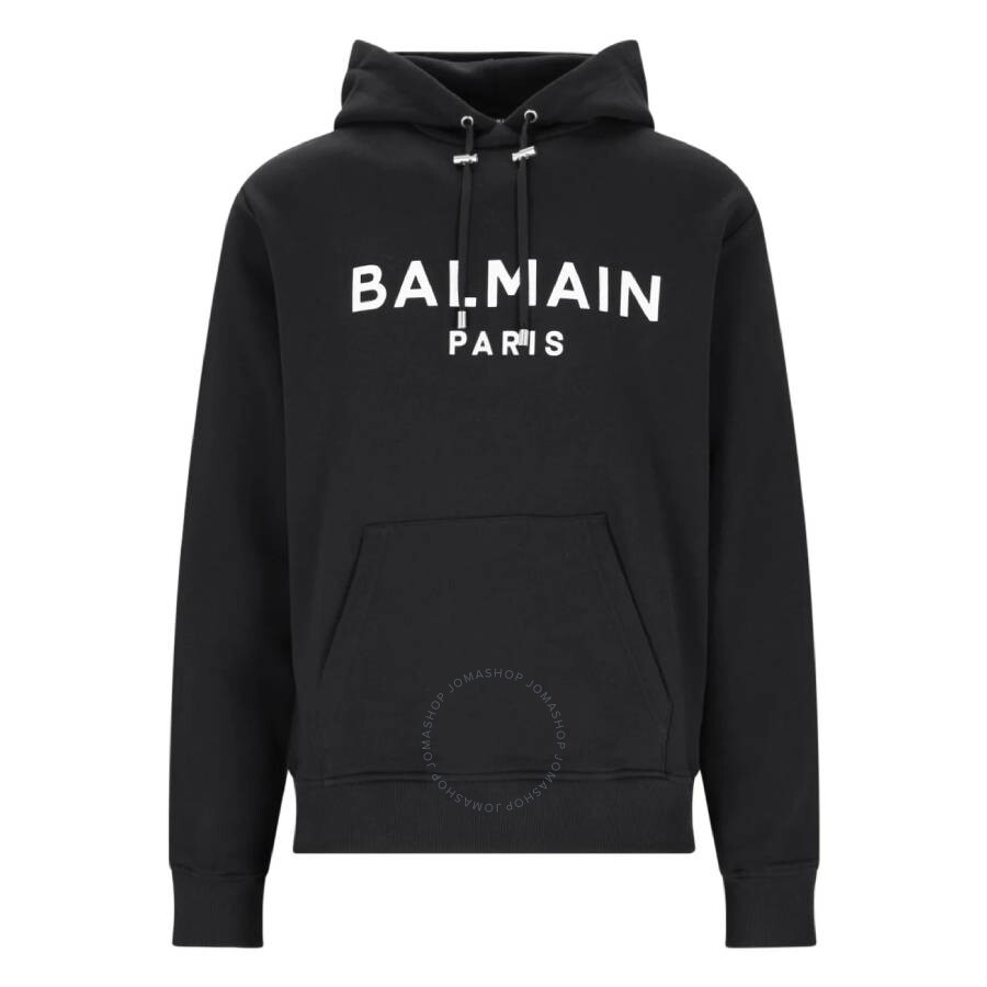 Balmain Sweaters In Black