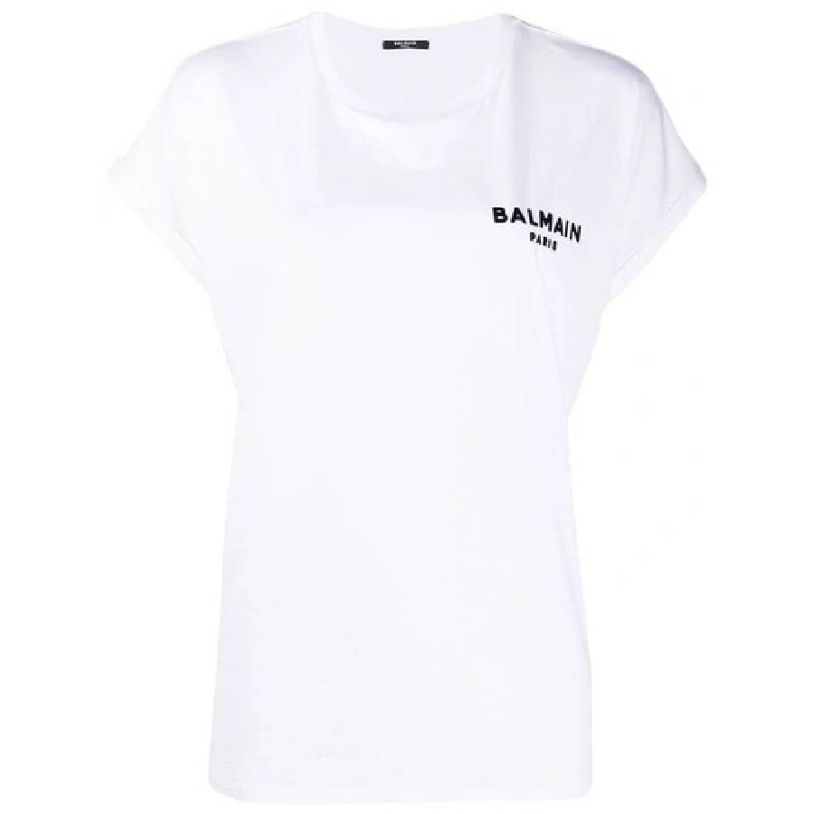 Logo Print Cotton T Shirt