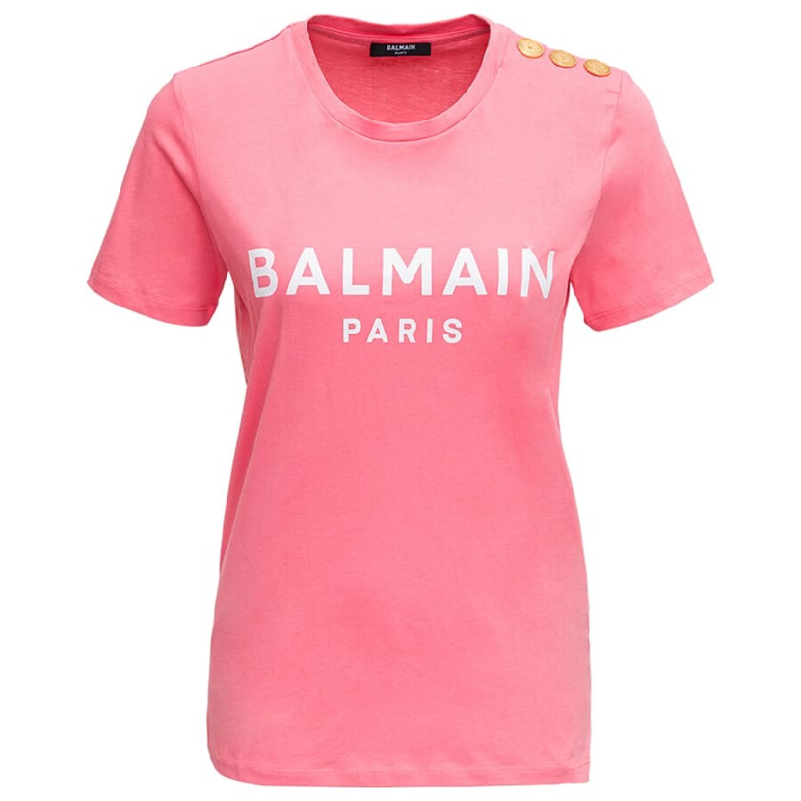 Logo Printed Crewneck T-Shirt