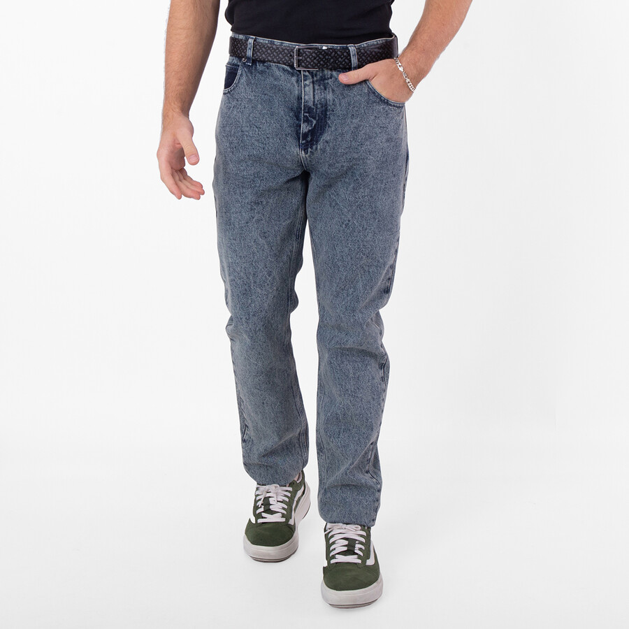 Logo-Applique Denim Jeans