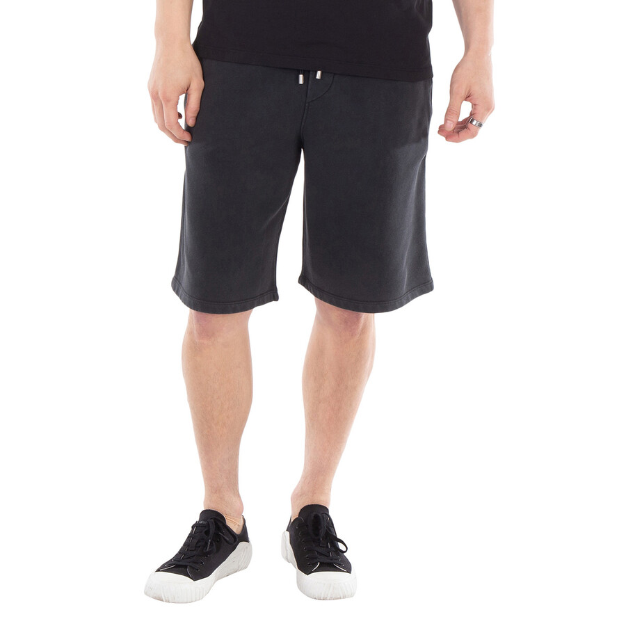 Logo-Embroidered Cotton Shorts