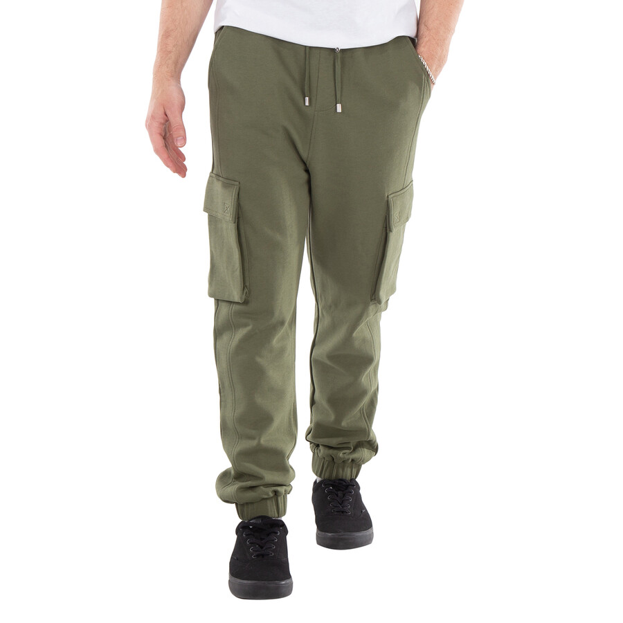 Logo-Print Cargo Track Pants