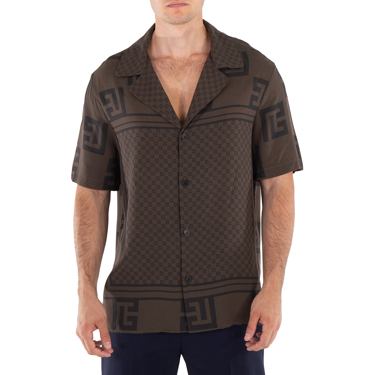 Écharpe/étole En Cachemire 100% - Motif Léopard Noir Et Marron - Luxe, Qualité Supérieure
