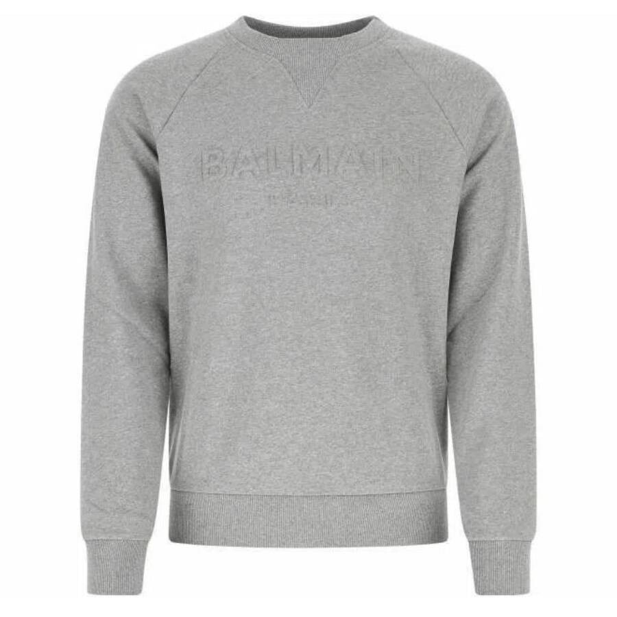 Paris Embossed Sweatshirt