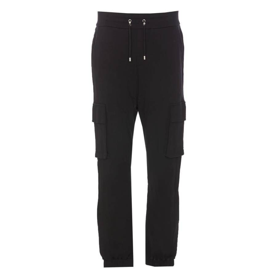 Paris Print Cotton Sports Trousers