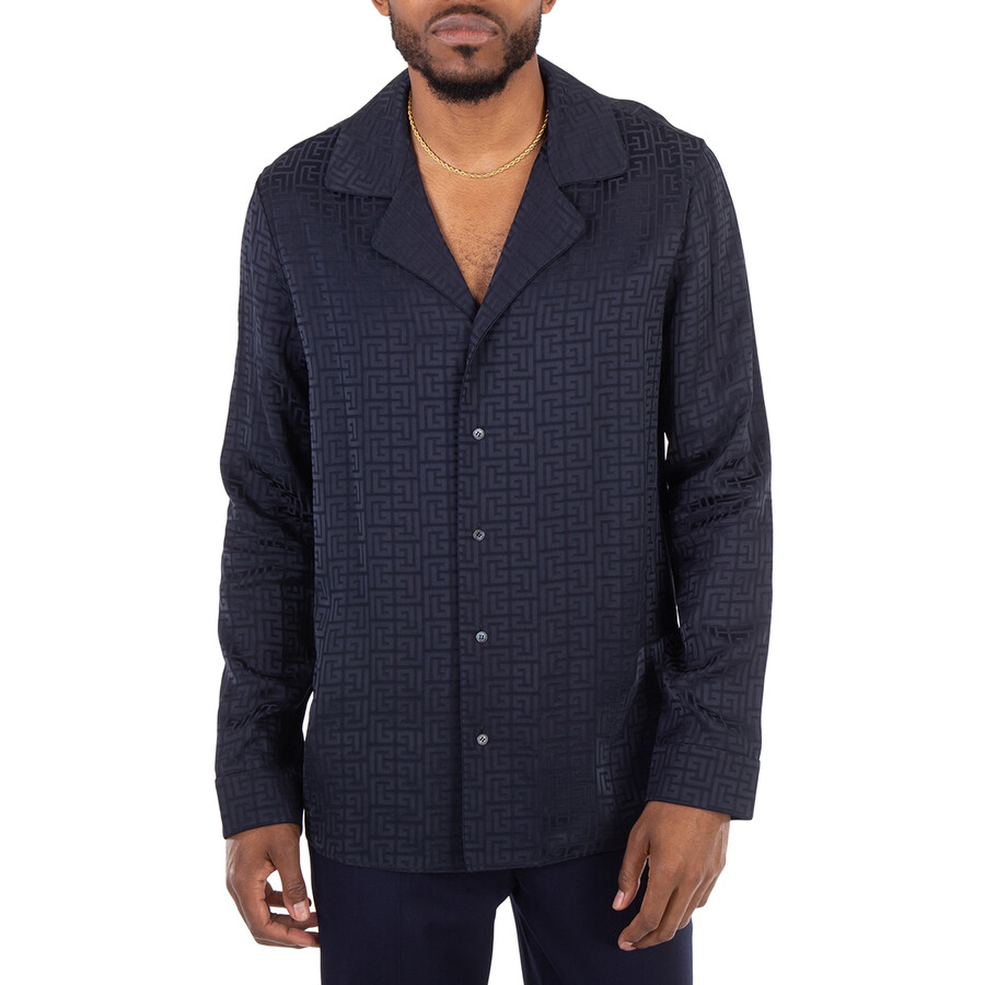 PB Labyrinth Jacquard Pyjama Shirt