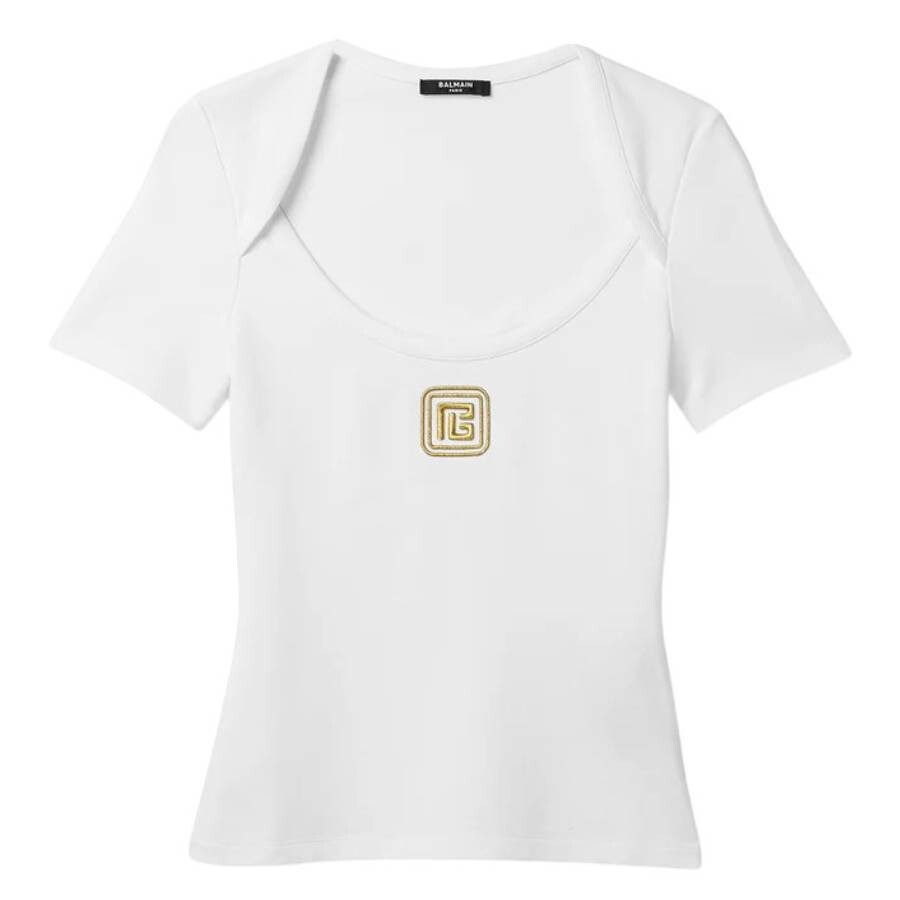 PB Logo Embroidered T-Shirt