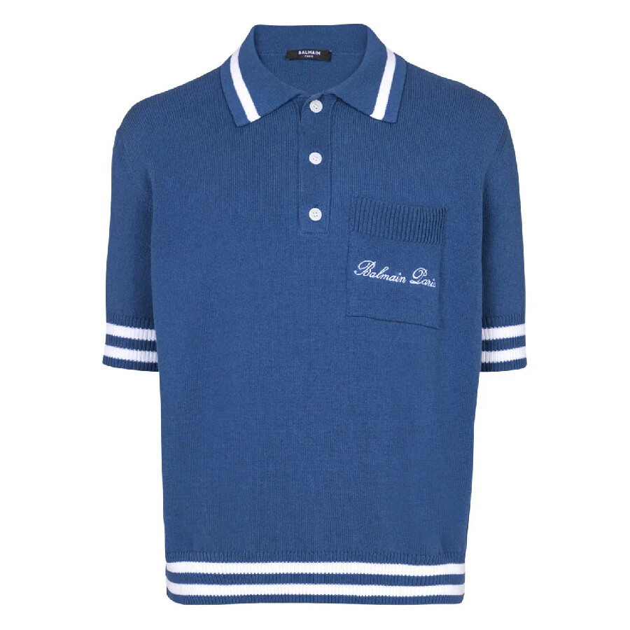 Siganture Embroidered Polo Shirt