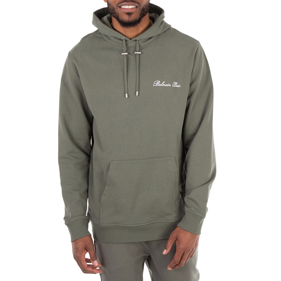 Signature Cotton Hoodie