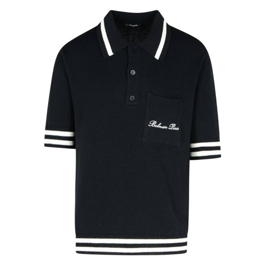 Signature Embroidery Polo Shirt