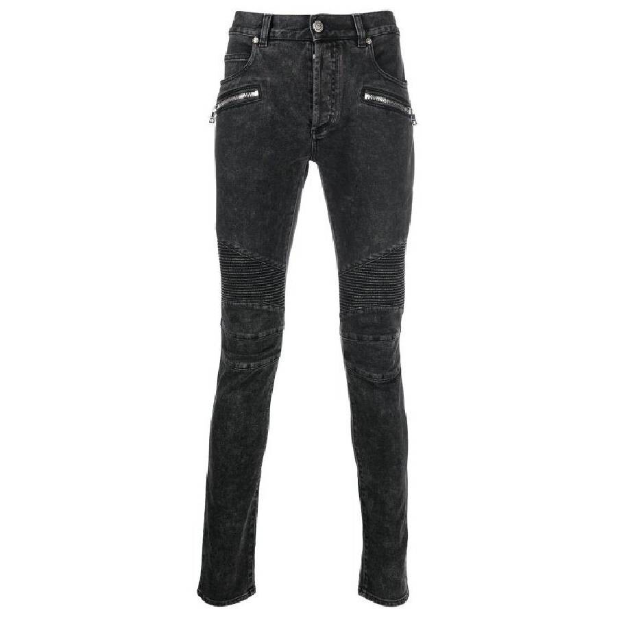 Slim Cut Vintage Cotton Jeans, Size 31