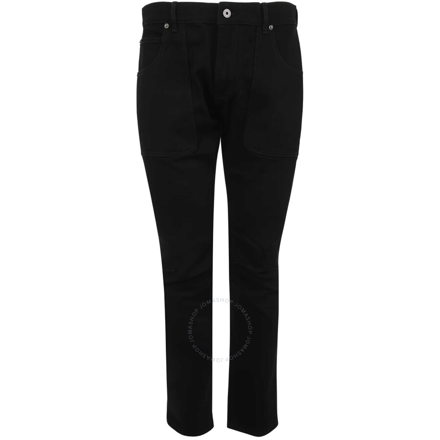 Balmain Slim-fit Stretch-cotton Denim Jeans