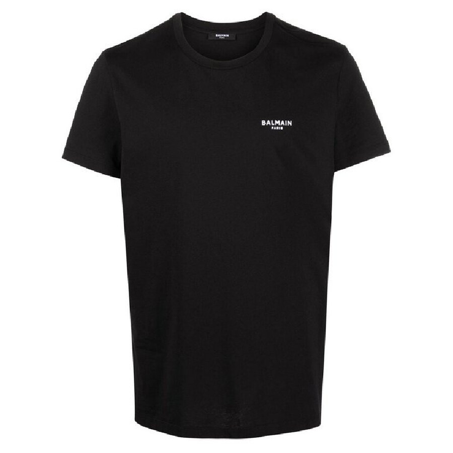 Small Flock Logo Print T Shirt