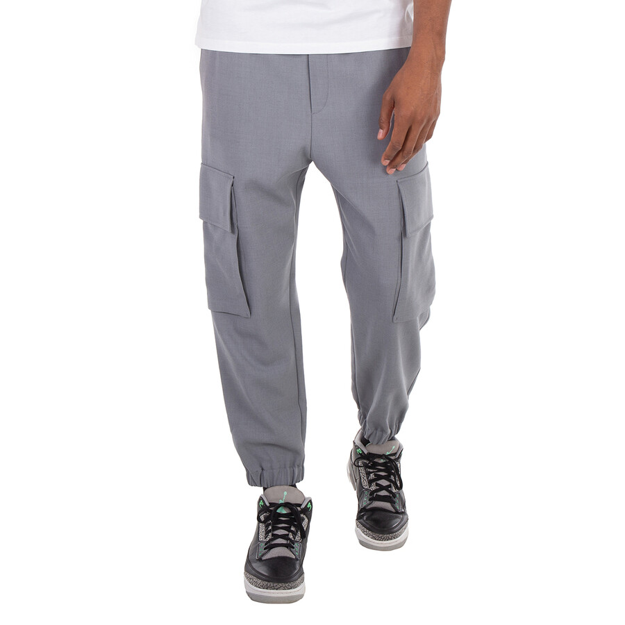 Tapered-Leg Cargo Trousers